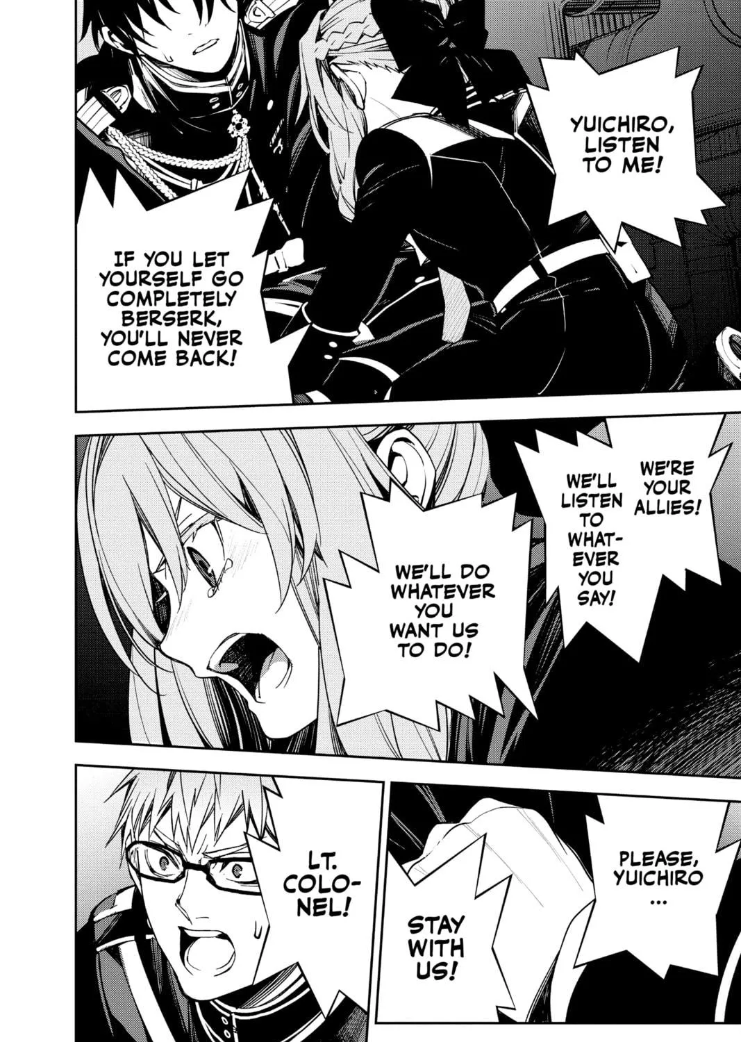 Seraph of the End: Vampire Reign Chapter 118 page 35 - 