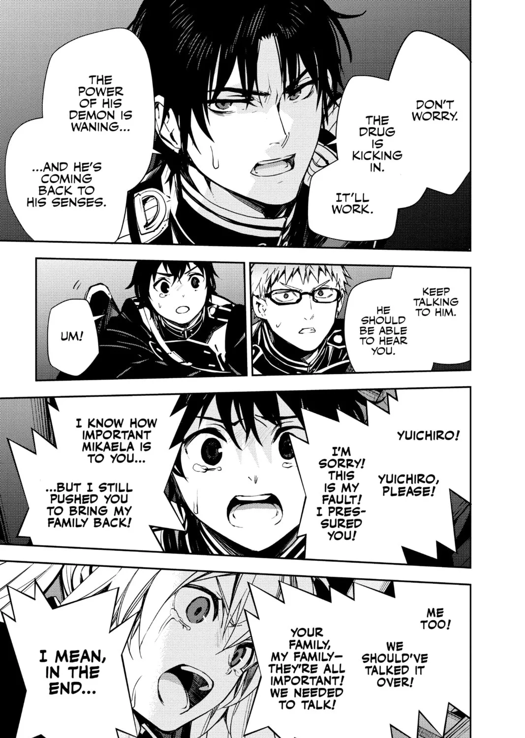 Seraph of the End: Vampire Reign Chapter 118 page 37 - 