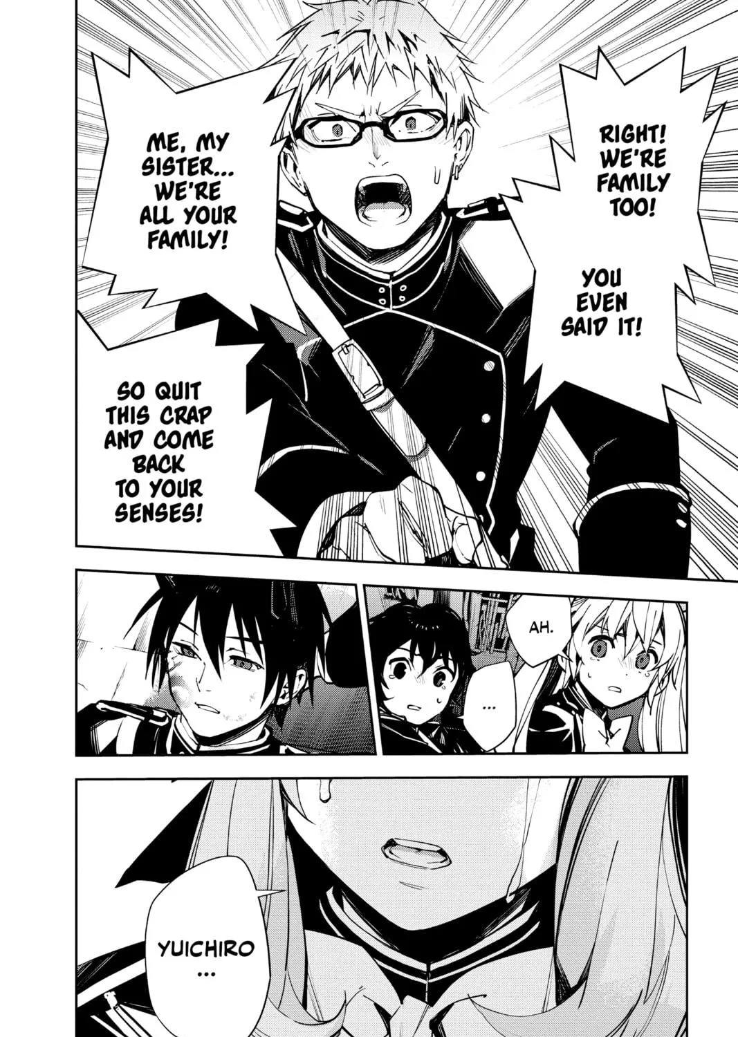 Seraph of the End: Vampire Reign Chapter 118 page 39 - 