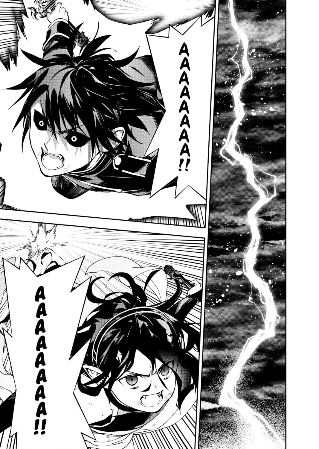 Seraph of the End: Vampire Reign Chapter 118 page 5 - 