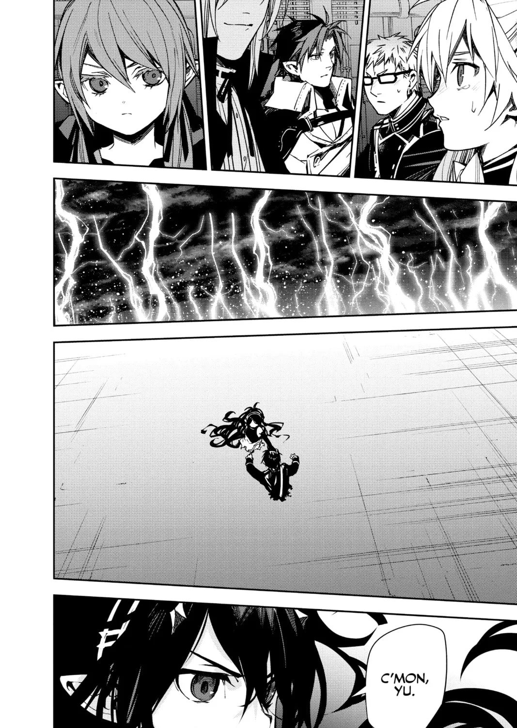Seraph of the End: Vampire Reign Chapter 118 page 43 - 