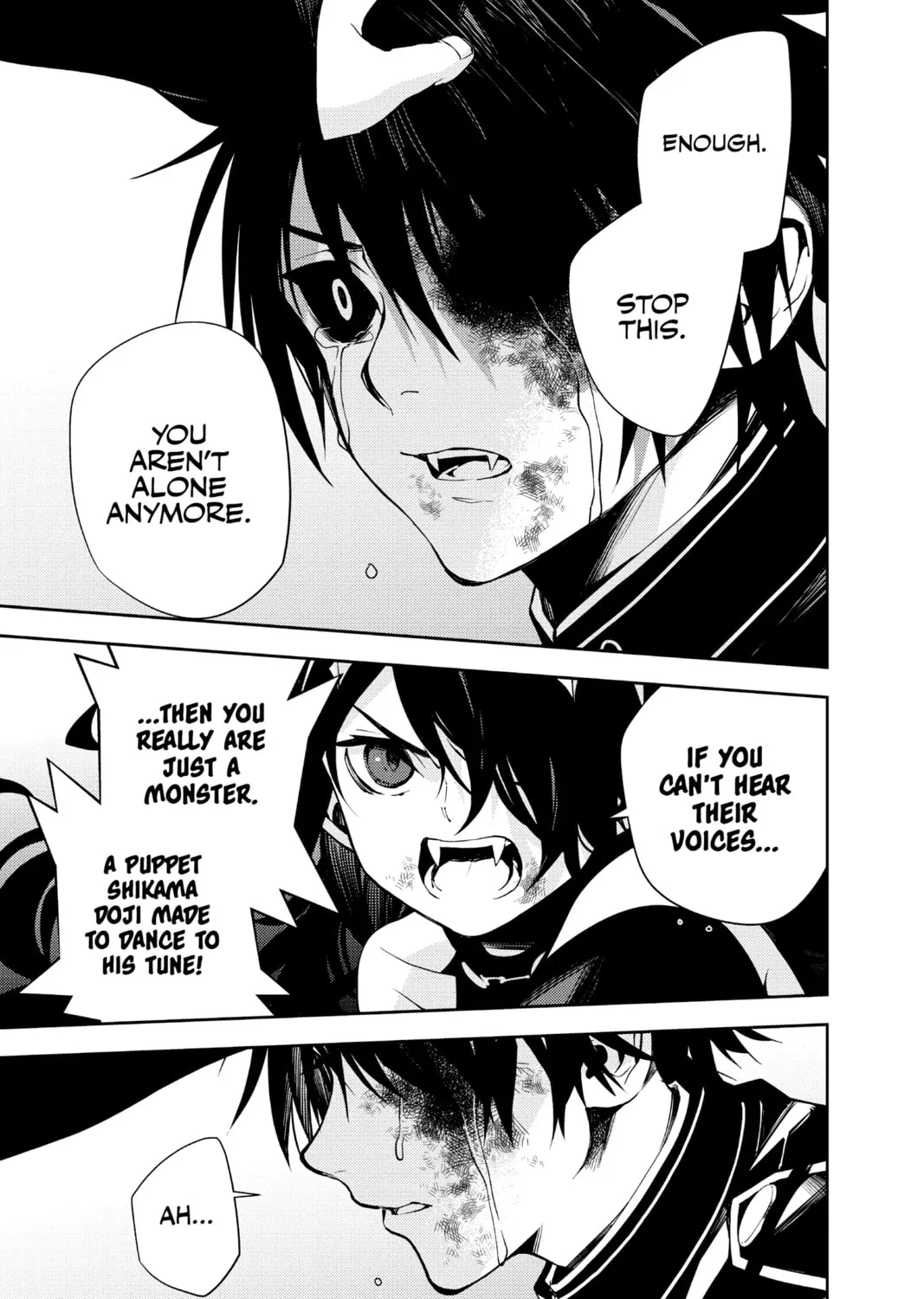 Seraph of the End: Vampire Reign Chapter 118 page 45 - 