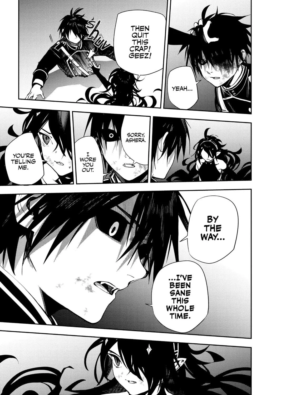 Seraph of the End: Vampire Reign Chapter 118 page 49 - 