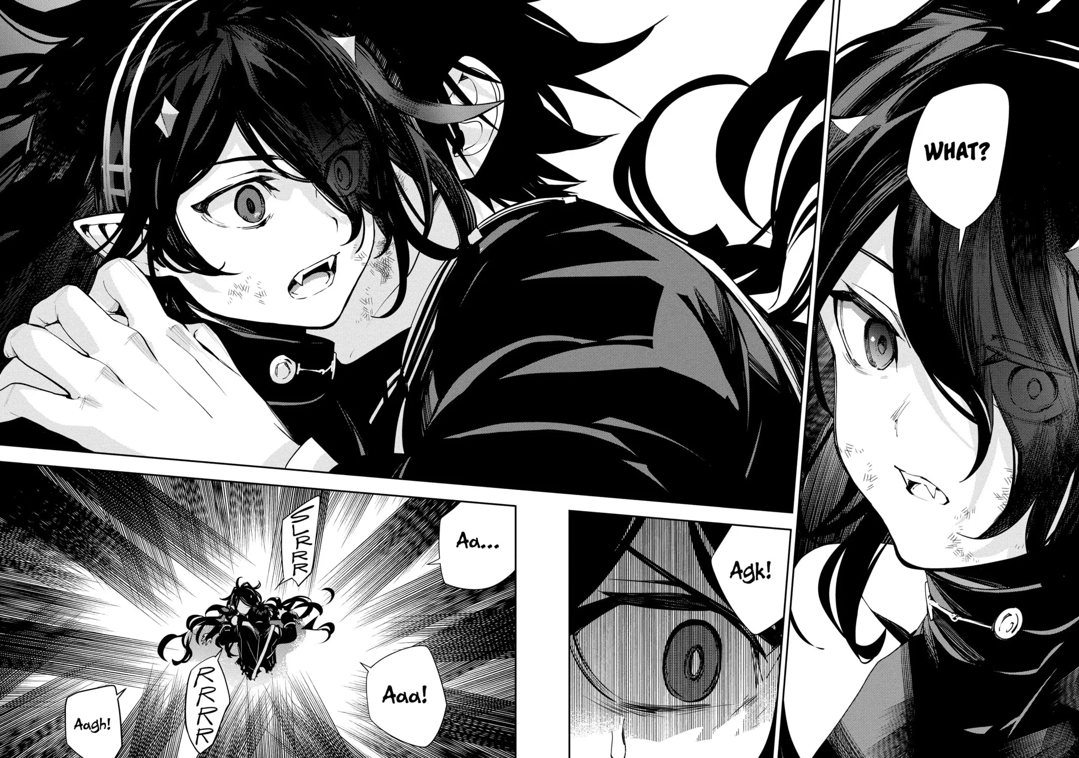 Seraph of the End: Vampire Reign Chapter 118 page 51 - 