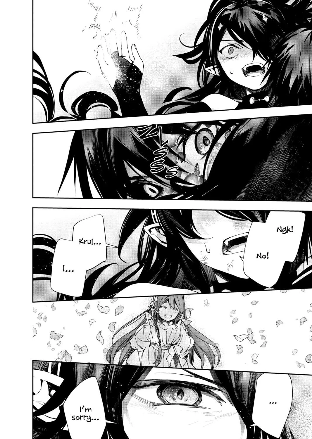 Seraph of the End: Vampire Reign Chapter 118 page 53 - 