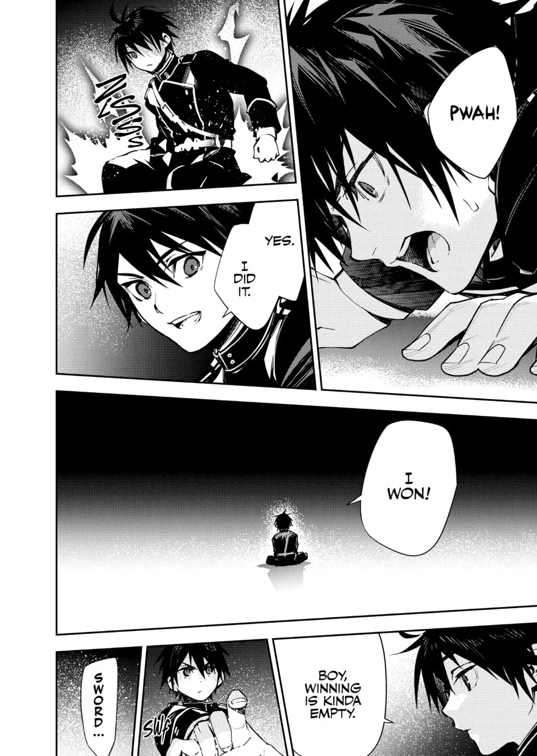 Seraph of the End: Vampire Reign Chapter 118 page 57 - 