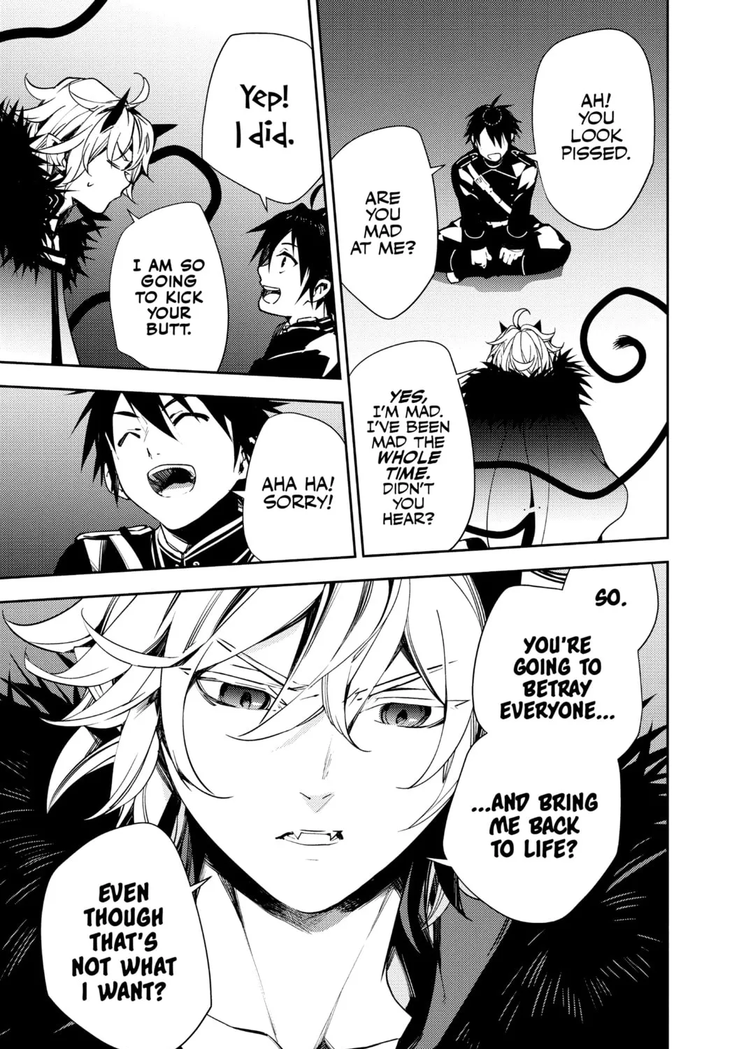 Seraph of the End: Vampire Reign Chapter 118 page 63 - 