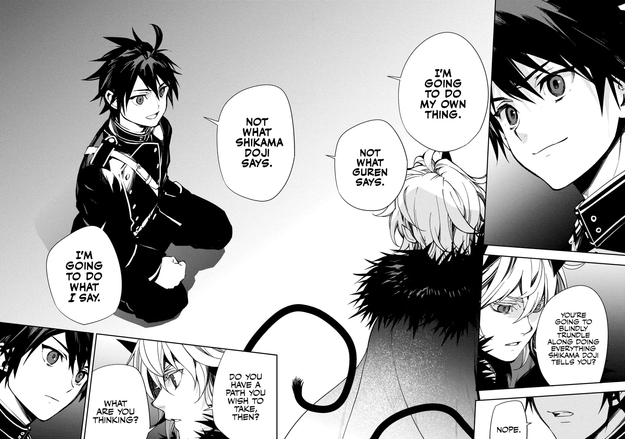 Seraph of the End: Vampire Reign Chapter 118 page 65 - 