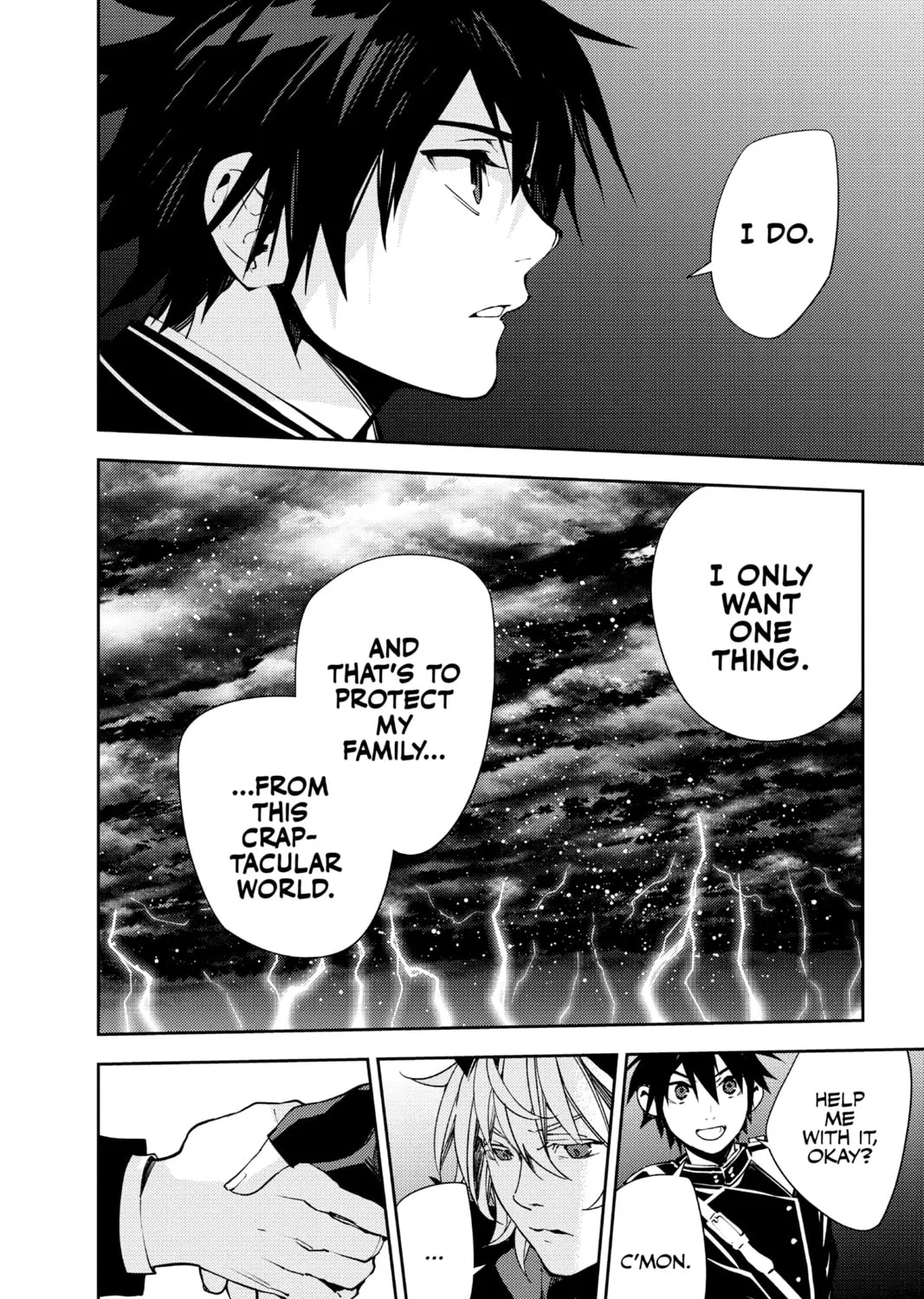 Seraph of the End: Vampire Reign Chapter 118 page 67 - 