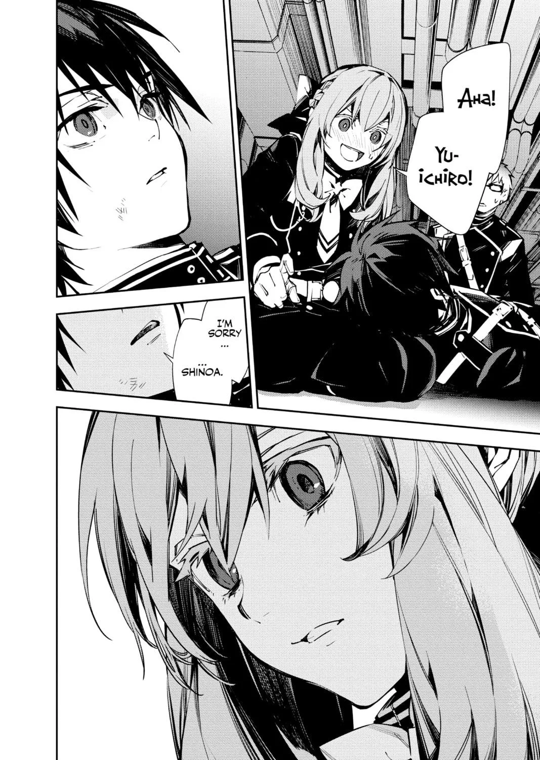 Seraph of the End: Vampire Reign Chapter 118 page 71 - 