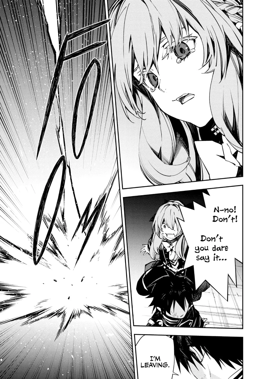 Seraph of the End: Vampire Reign Chapter 118 page 73 - 