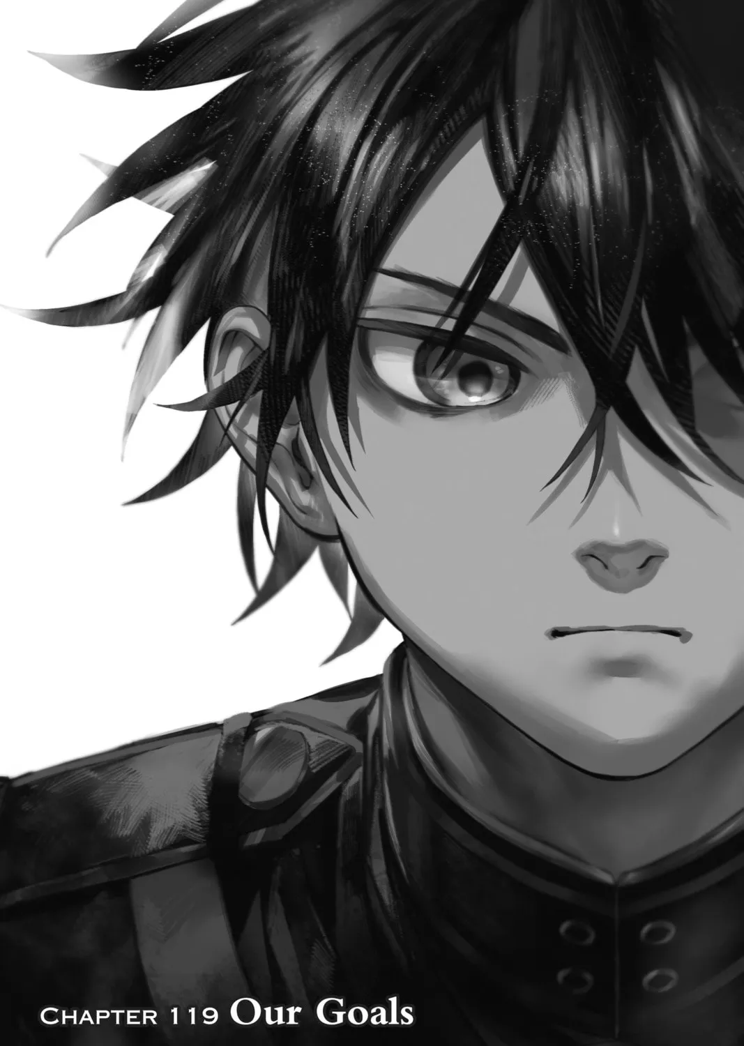 Seraph of the End: Vampire Reign Chapter 119 page 1 - 