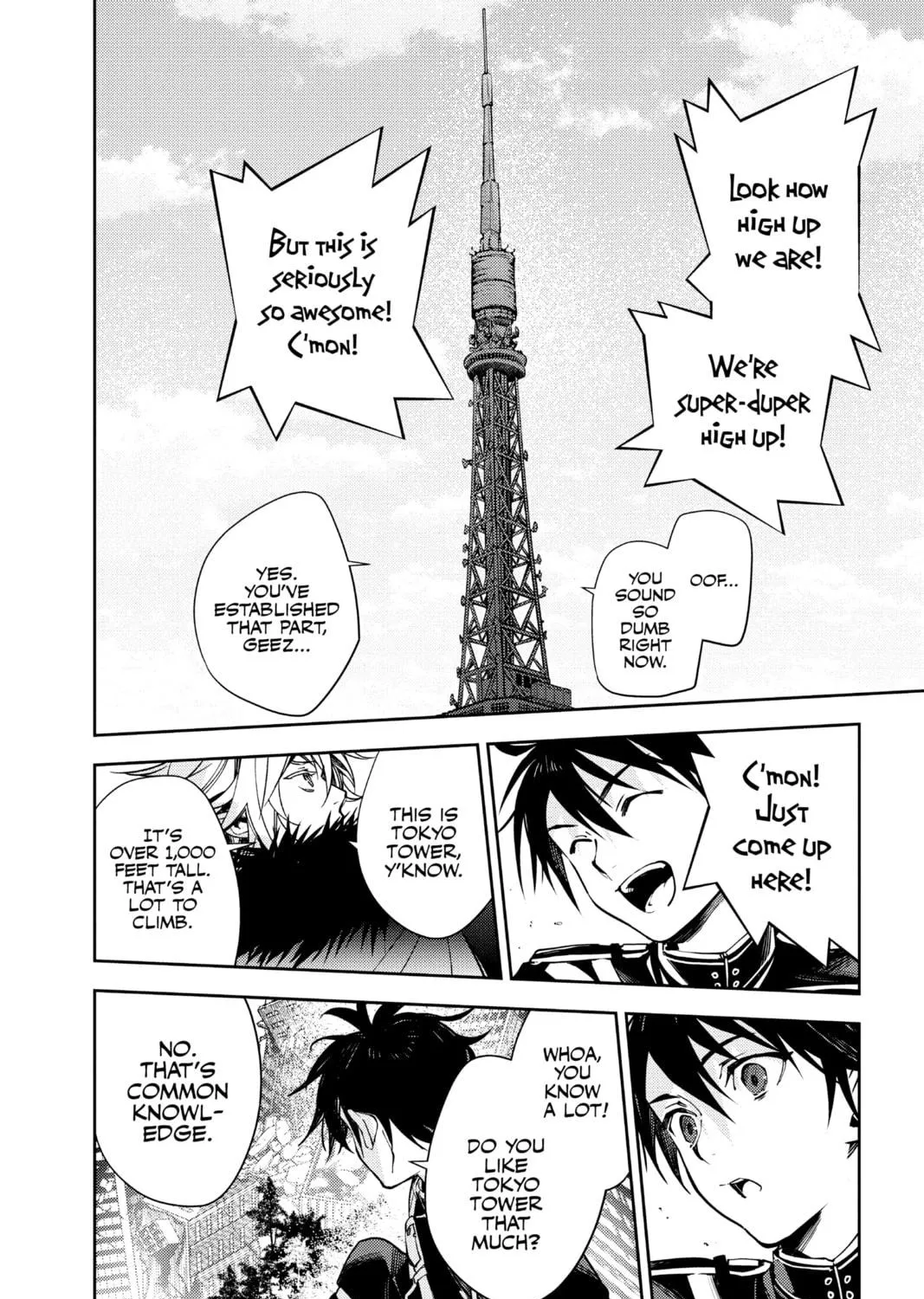 Seraph of the End: Vampire Reign Chapter 119 page 11 - 