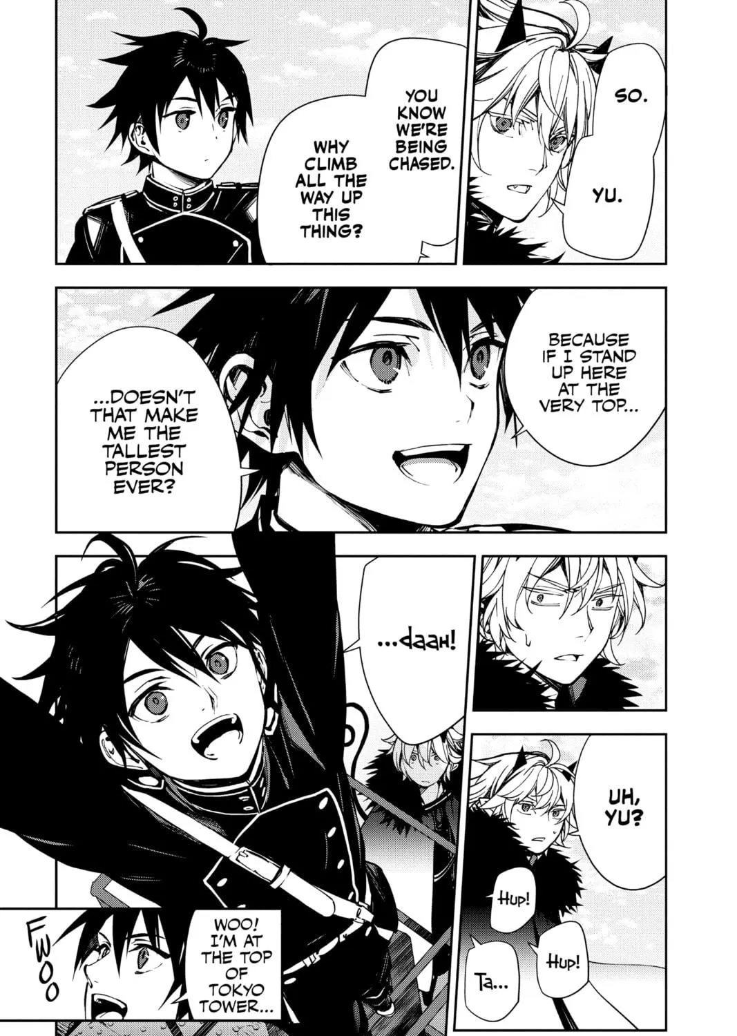 Seraph of the End: Vampire Reign Chapter 119 page 17 - 
