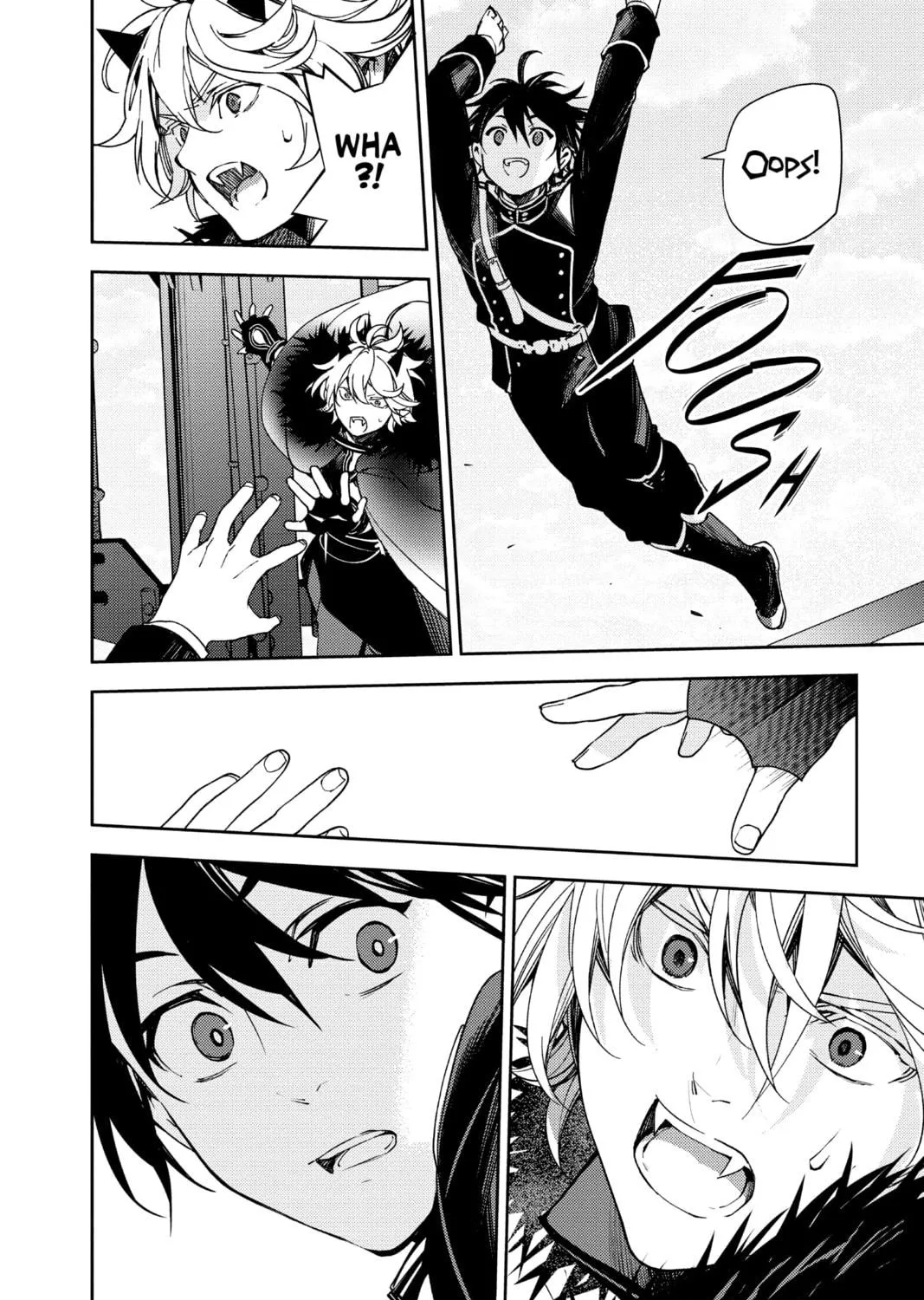 Seraph of the End: Vampire Reign Chapter 119 page 19 - 