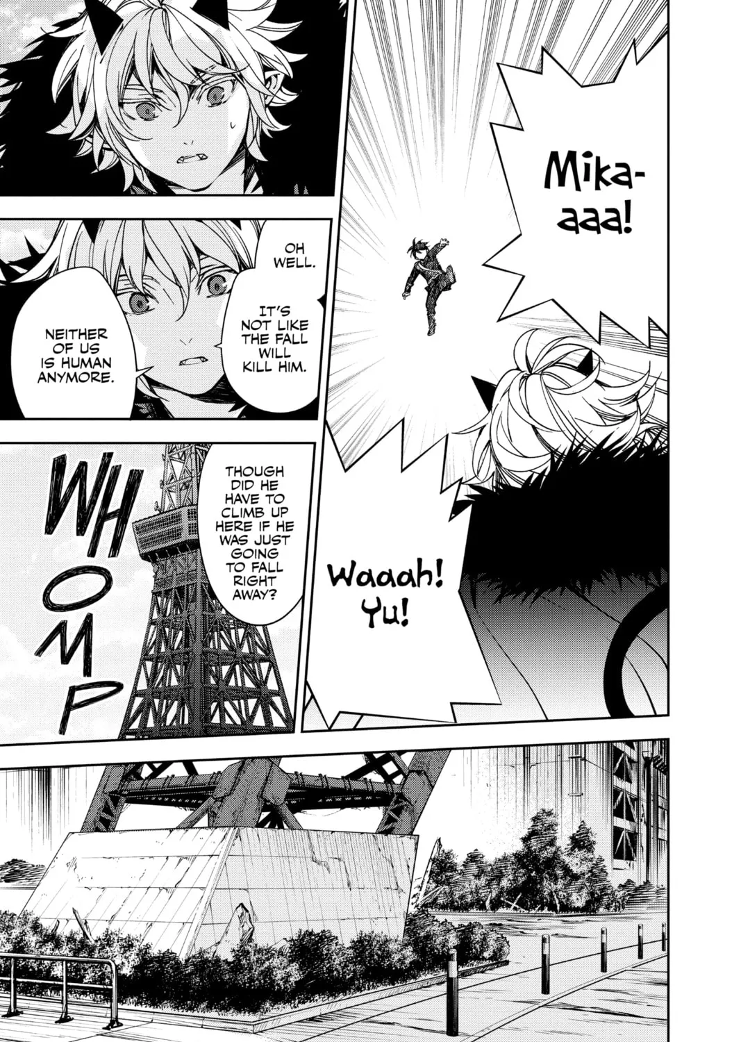 Seraph of the End: Vampire Reign Chapter 119 page 21 - 