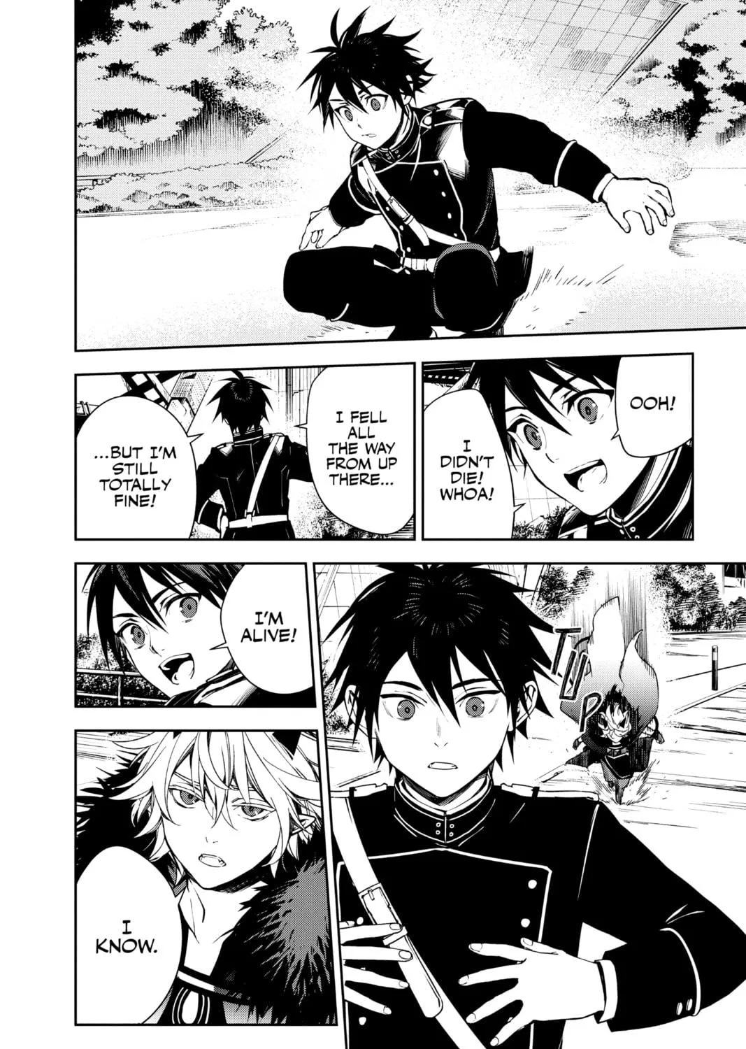Seraph of the End: Vampire Reign Chapter 119 page 23 - 