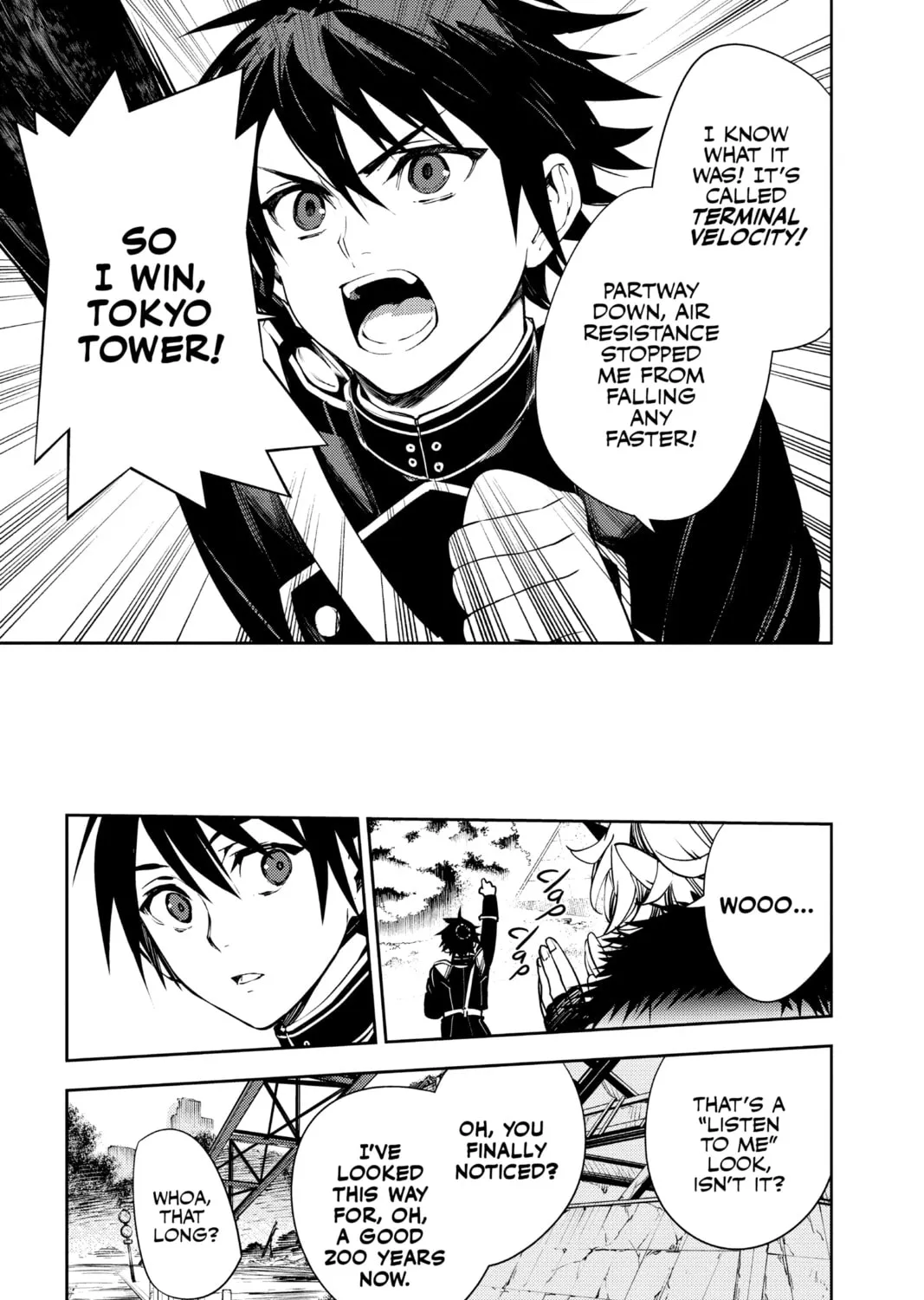 Seraph of the End: Vampire Reign Chapter 119 page 25 - 