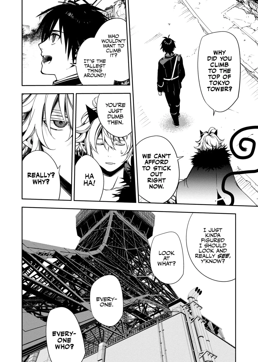 Seraph of the End: Vampire Reign Chapter 119 page 27 - 