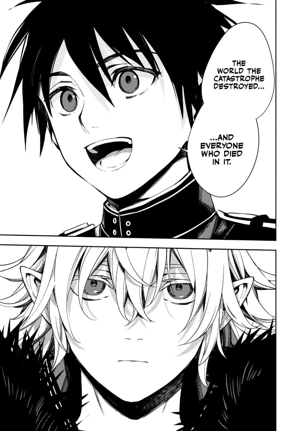 Seraph of the End: Vampire Reign Chapter 119 page 29 - 