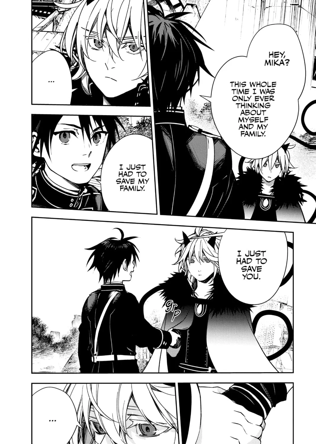 Seraph of the End: Vampire Reign Chapter 119 page 31 - 