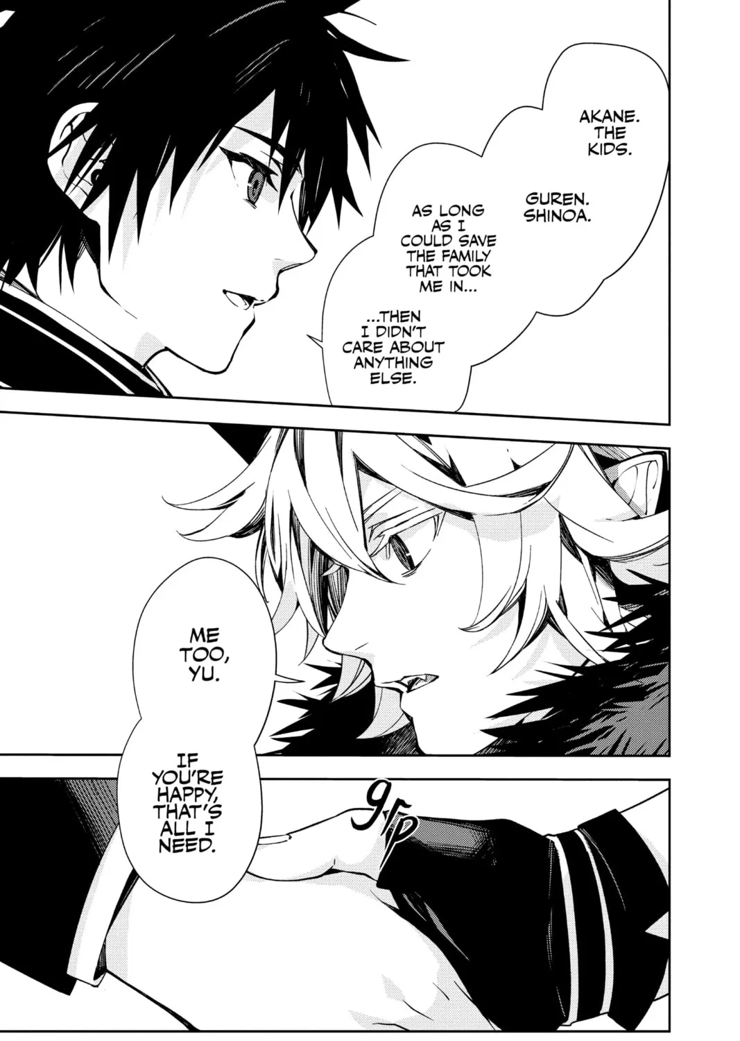 Seraph of the End: Vampire Reign Chapter 119 page 33 - 