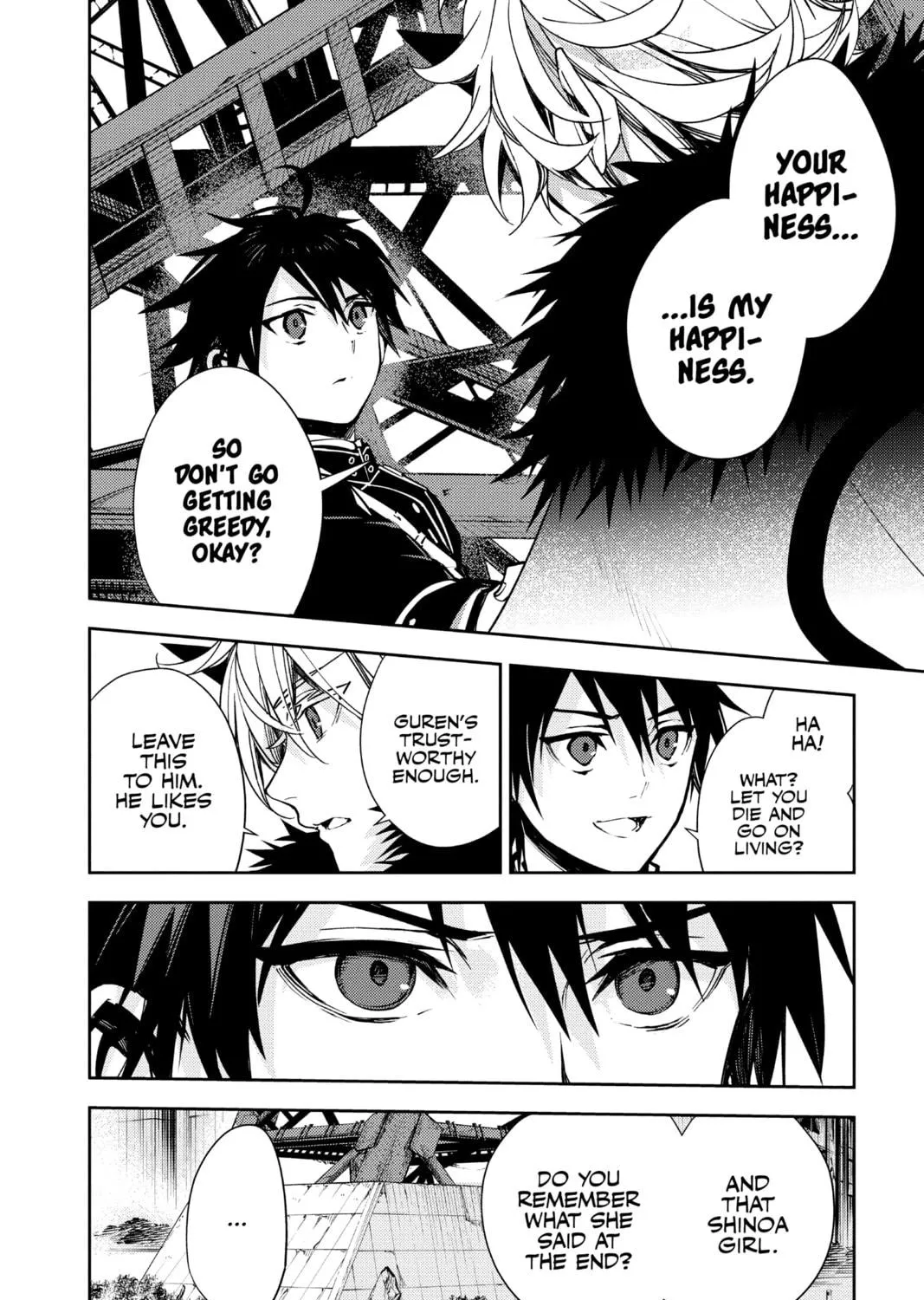 Seraph of the End: Vampire Reign Chapter 119 page 35 - 