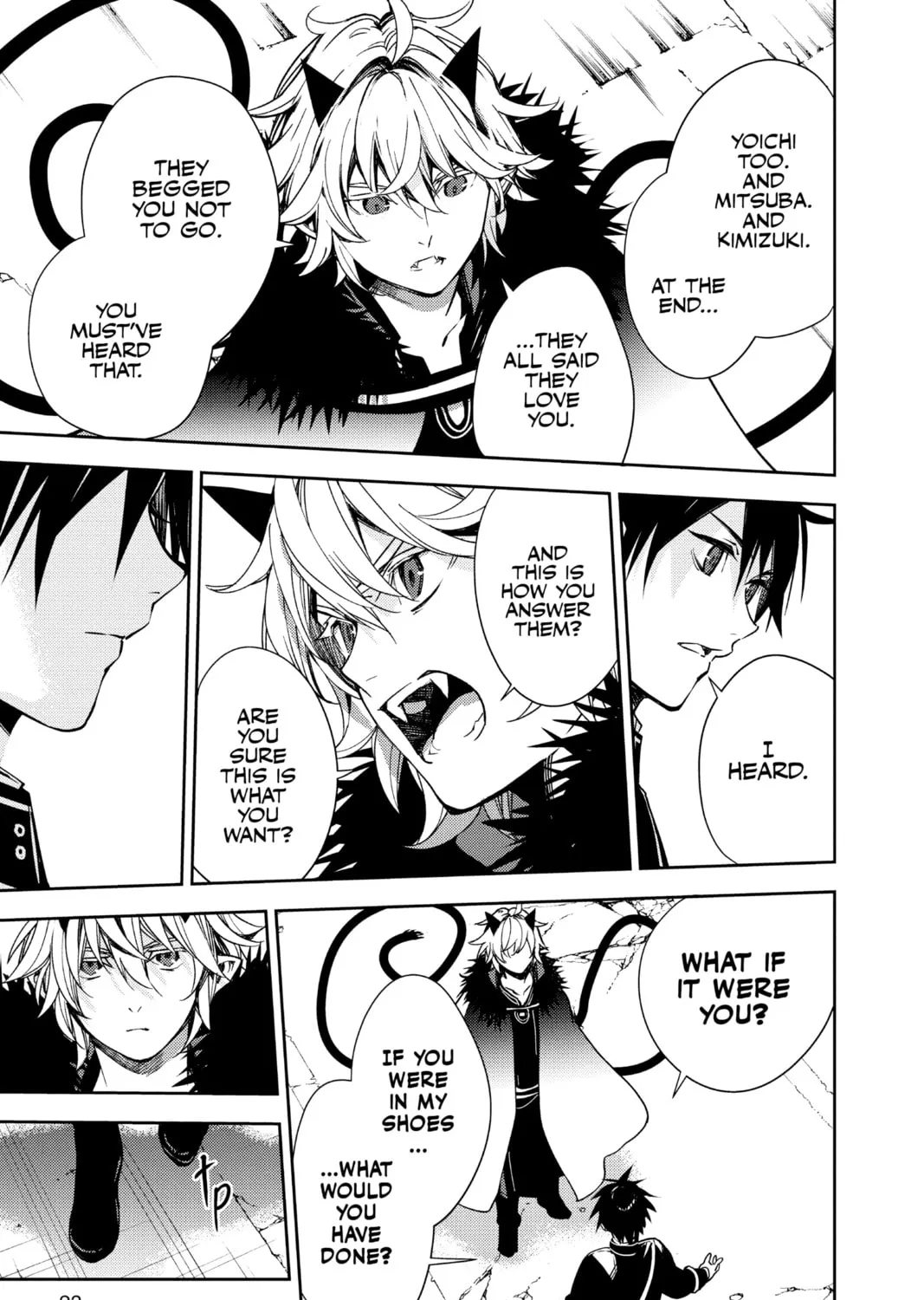 Seraph of the End: Vampire Reign Chapter 119 page 37 - 