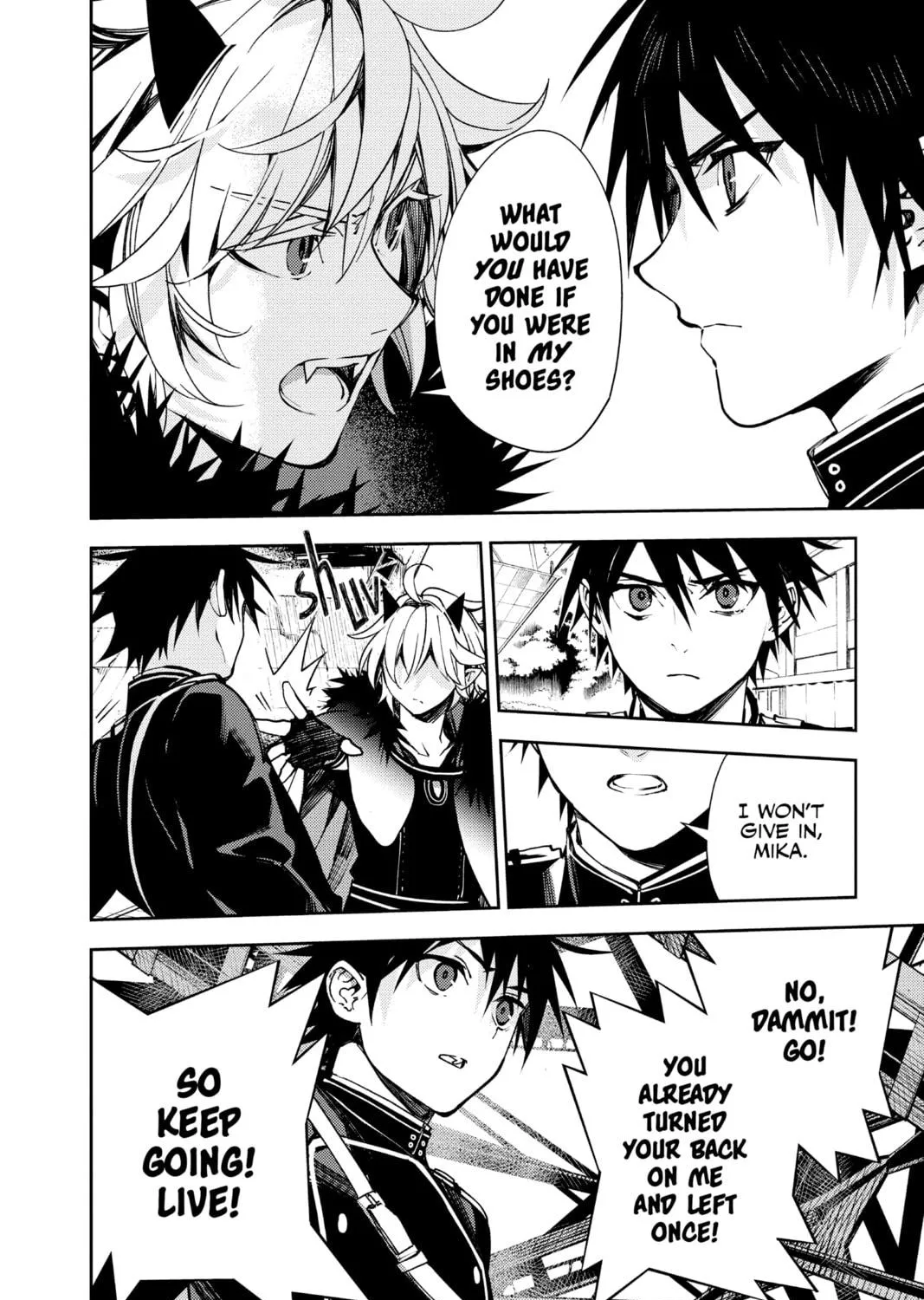 Seraph of the End: Vampire Reign Chapter 119 page 39 - 