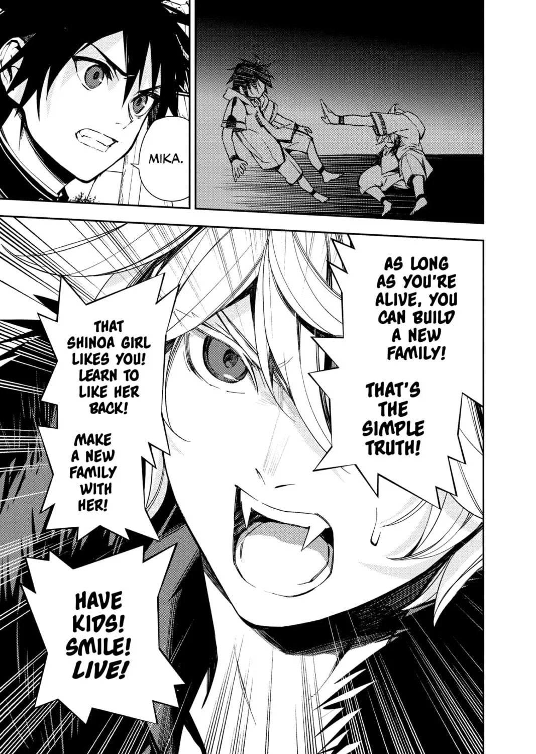 Seraph of the End: Vampire Reign Chapter 119 page 41 - 