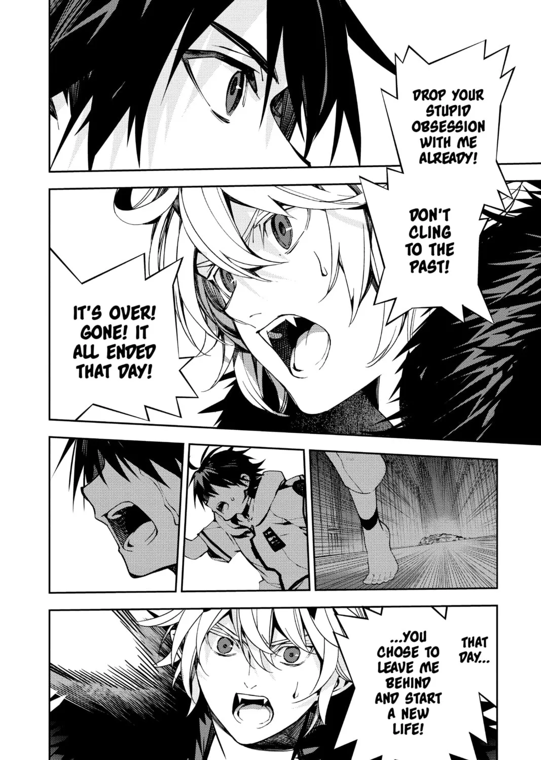 Seraph of the End: Vampire Reign Chapter 119 page 43 - 