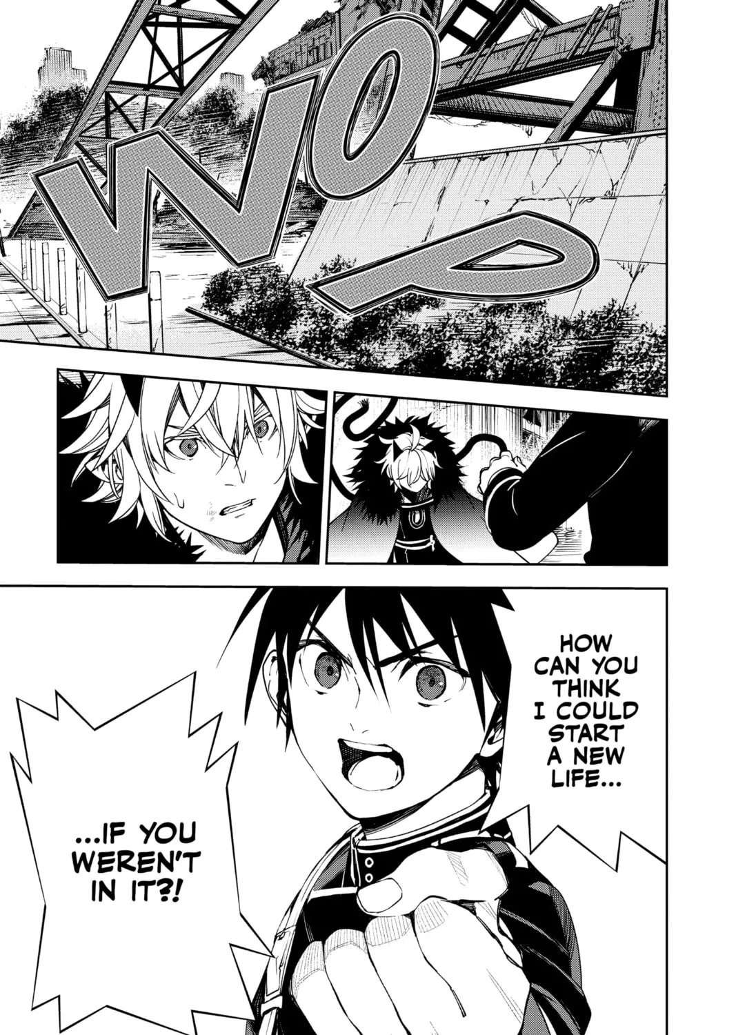 Seraph of the End: Vampire Reign Chapter 119 page 45 - 