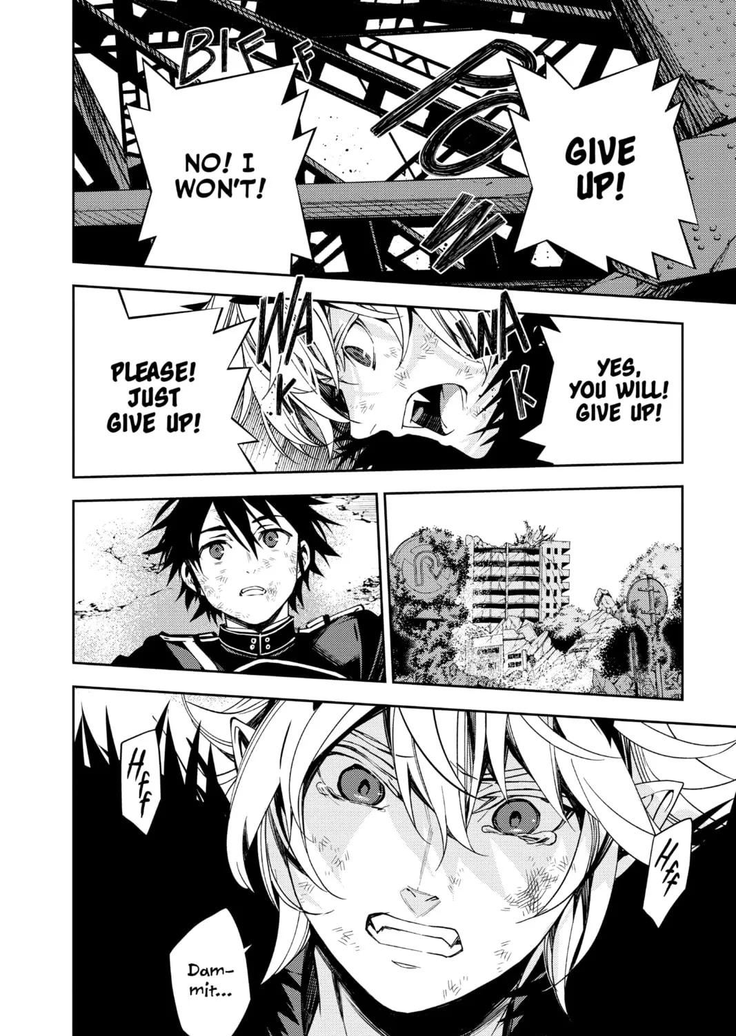Seraph of the End: Vampire Reign Chapter 119 page 51 - 