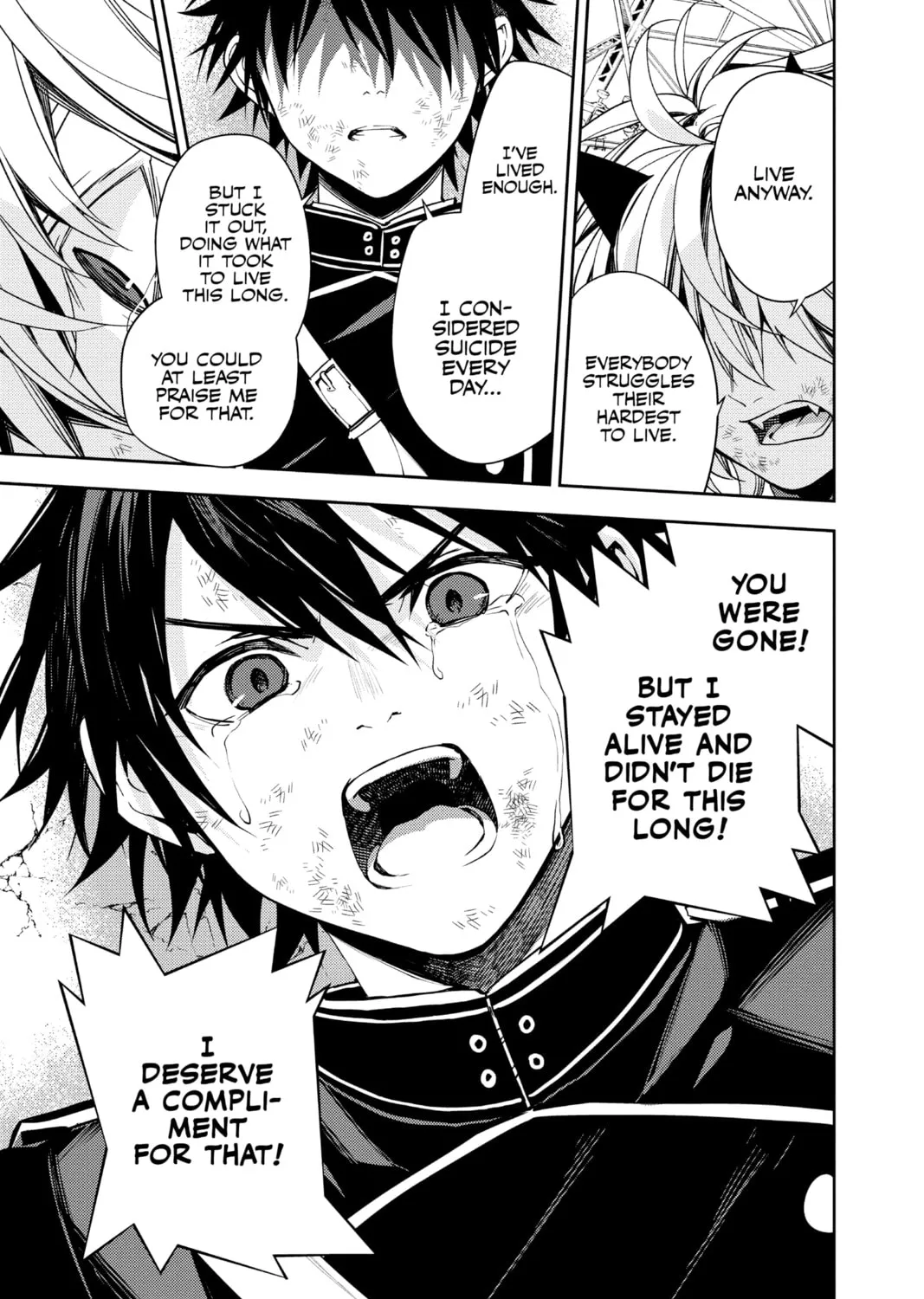 Seraph of the End: Vampire Reign Chapter 119 page 57 - 