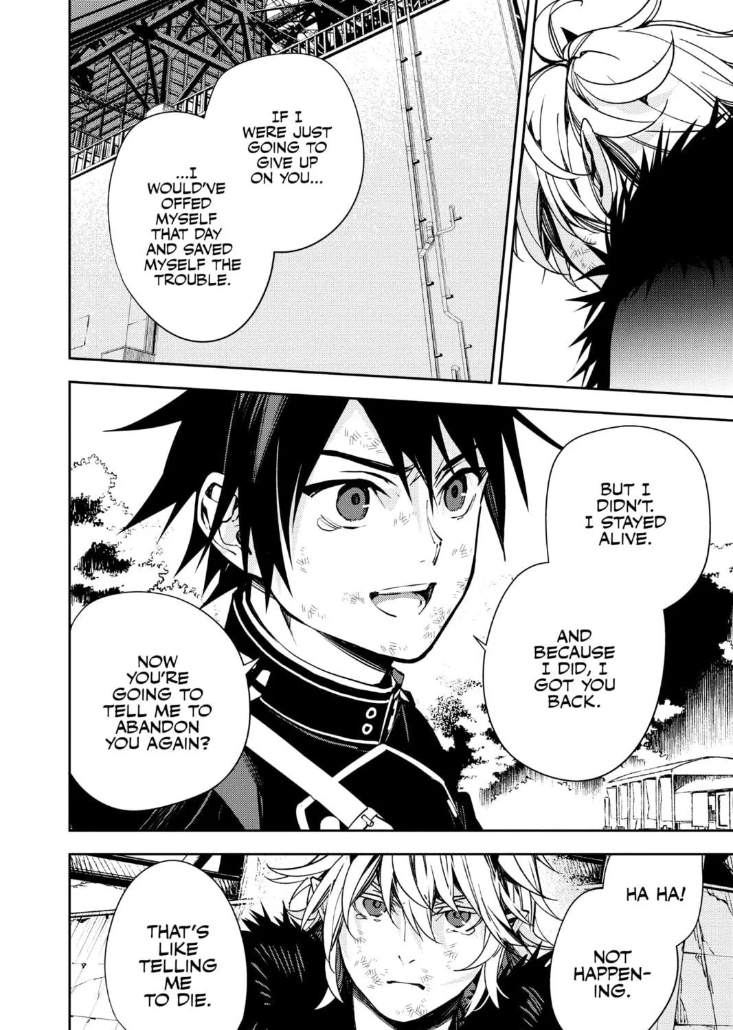 Seraph of the End: Vampire Reign Chapter 119 page 59 - 