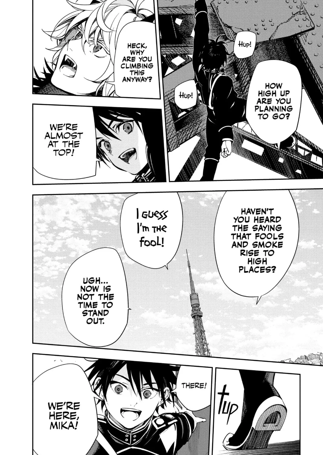 Seraph of the End: Vampire Reign Chapter 119 page 7 - 