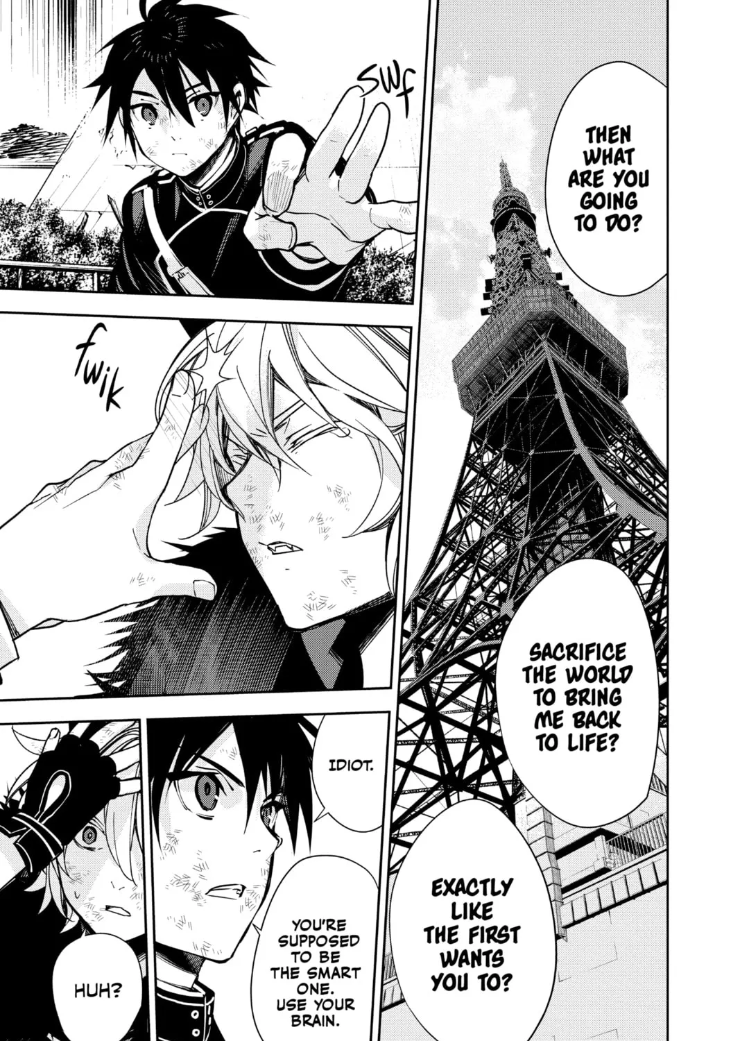 Seraph of the End: Vampire Reign Chapter 119 page 61 - 