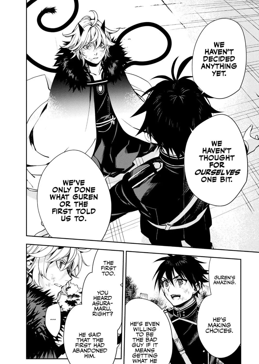 Seraph of the End: Vampire Reign Chapter 119 page 63 - 