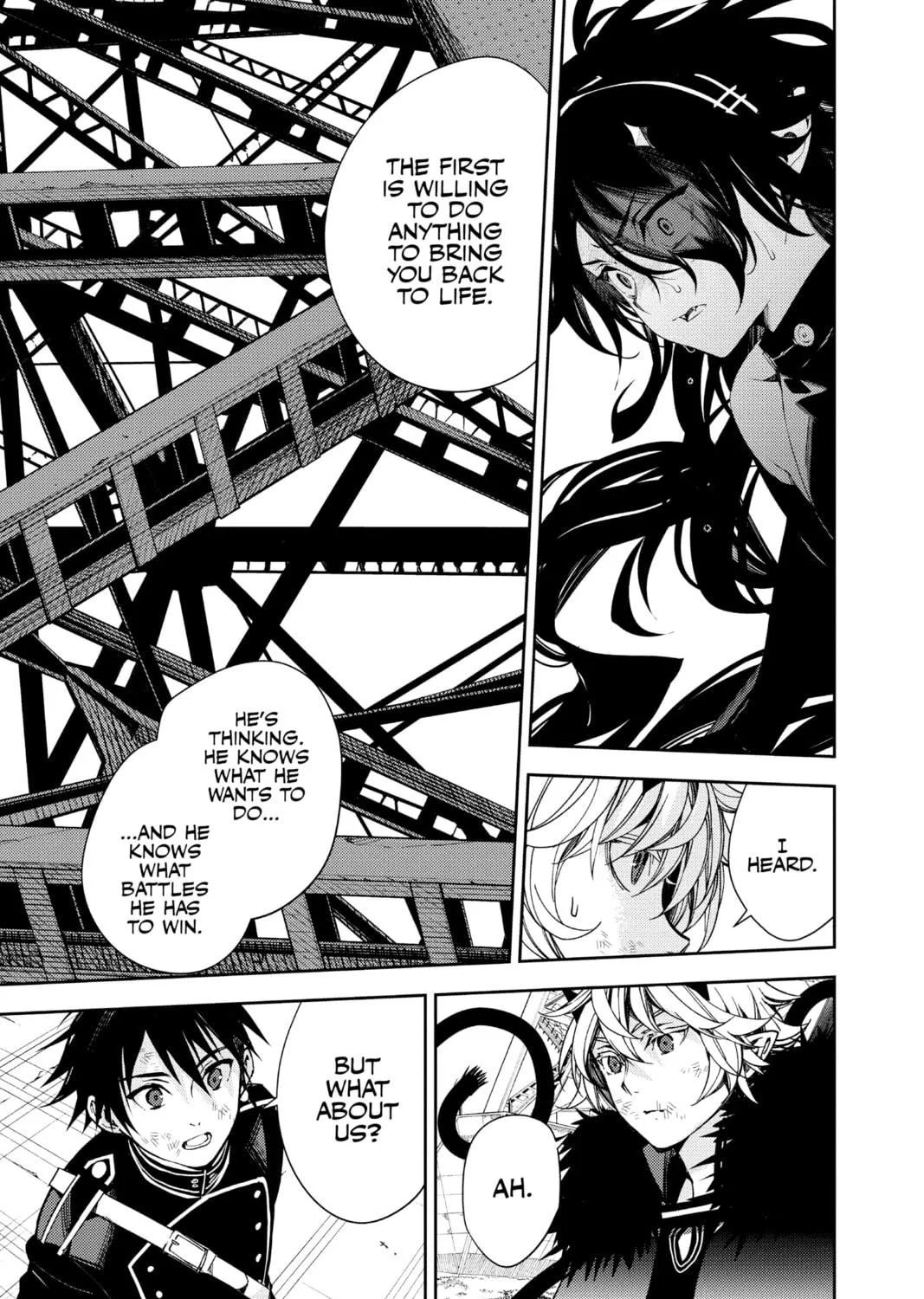 Seraph of the End: Vampire Reign Chapter 119 page 65 - 