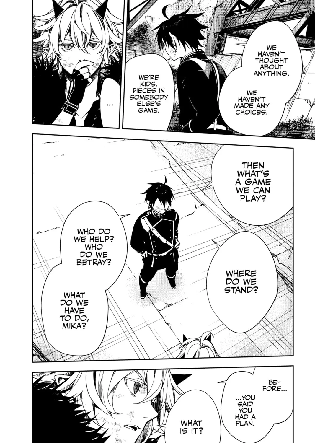 Seraph of the End: Vampire Reign Chapter 119 page 67 - 
