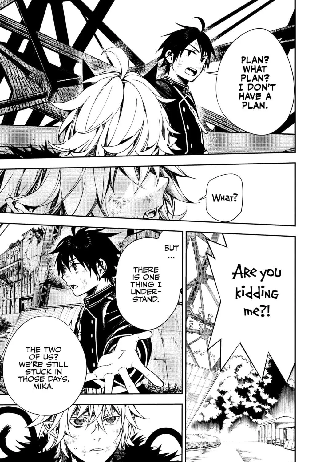 Seraph of the End: Vampire Reign Chapter 119 page 69 - 