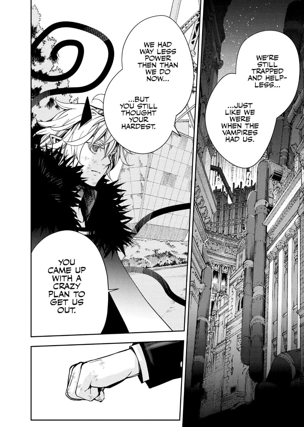 Seraph of the End: Vampire Reign Chapter 119 page 71 - 
