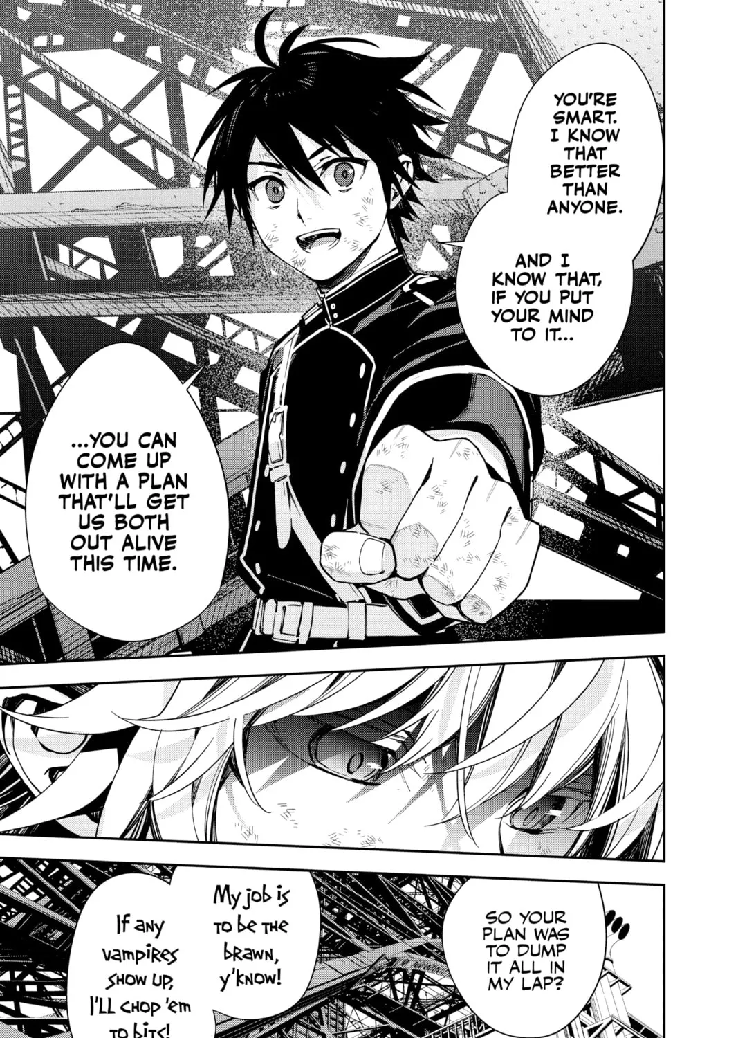 Seraph of the End: Vampire Reign Chapter 119 page 73 - 