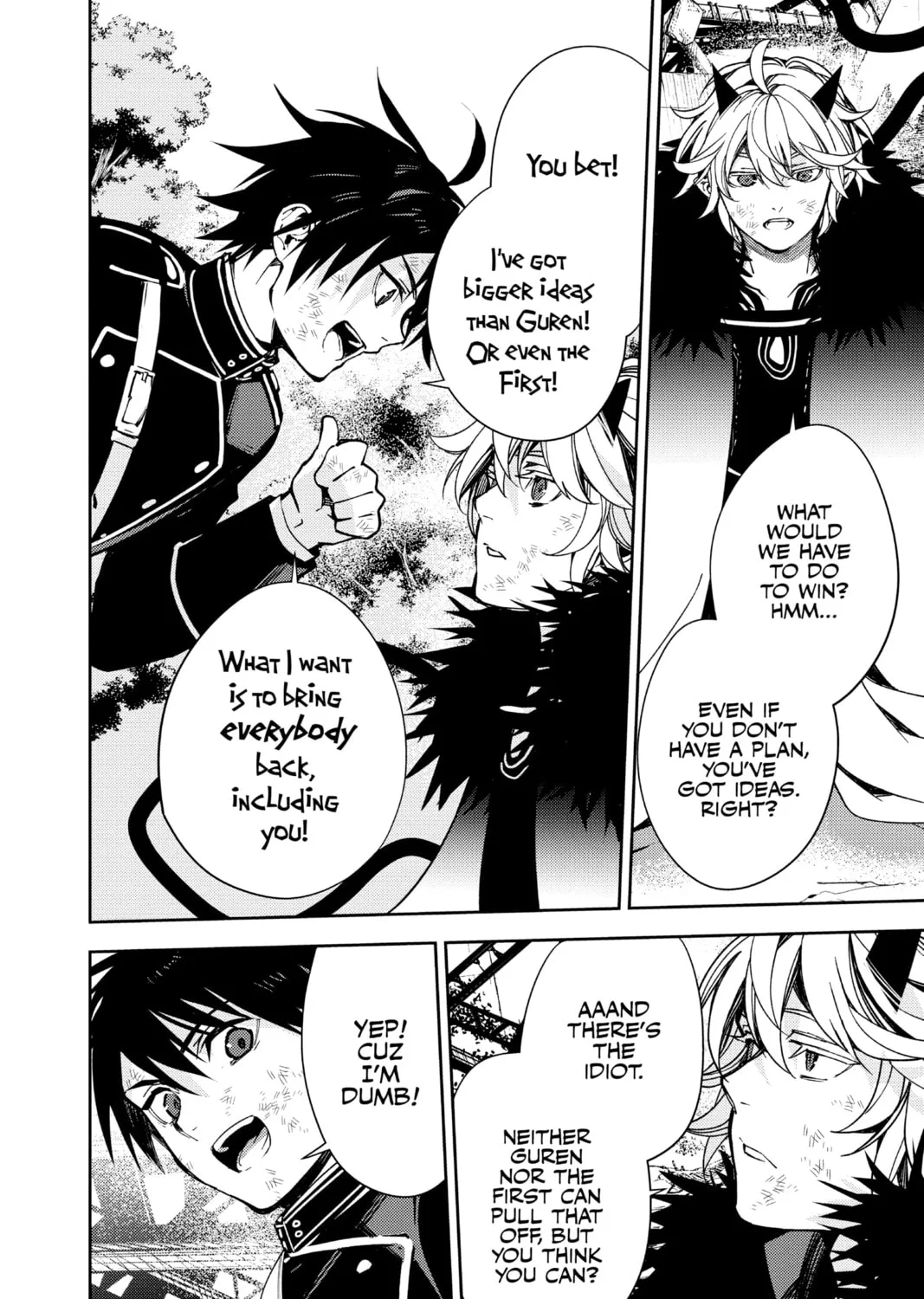 Seraph of the End: Vampire Reign Chapter 119 page 75 - 