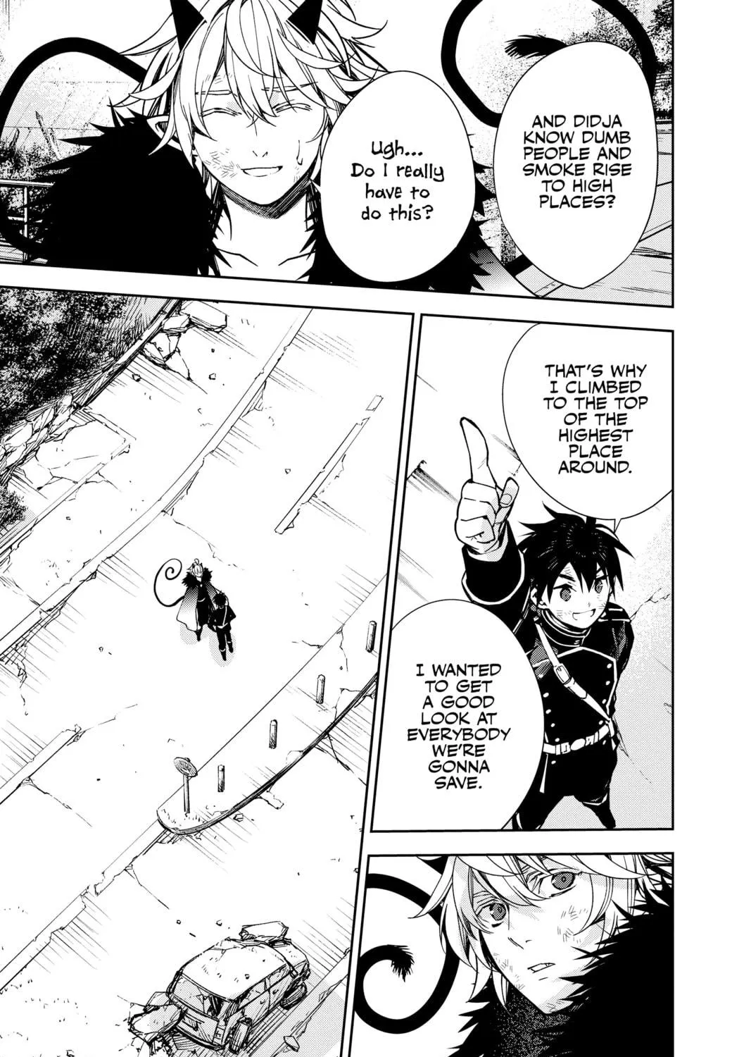 Seraph of the End: Vampire Reign Chapter 119 page 77 - 