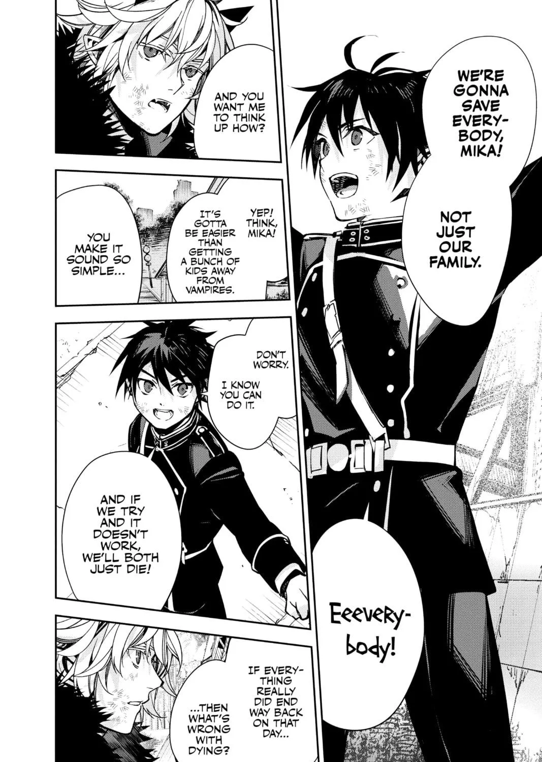 Seraph of the End: Vampire Reign Chapter 119 page 79 - 