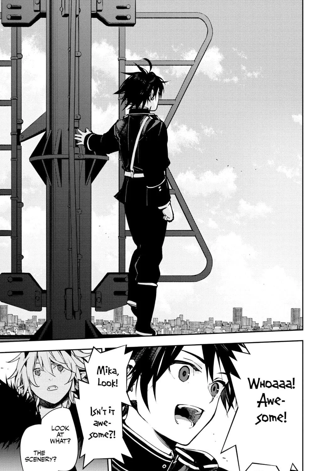 Seraph of the End: Vampire Reign Chapter 119 page 9 - 