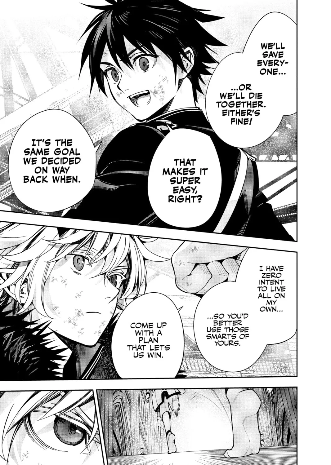 Seraph of the End: Vampire Reign Chapter 119 page 81 - 