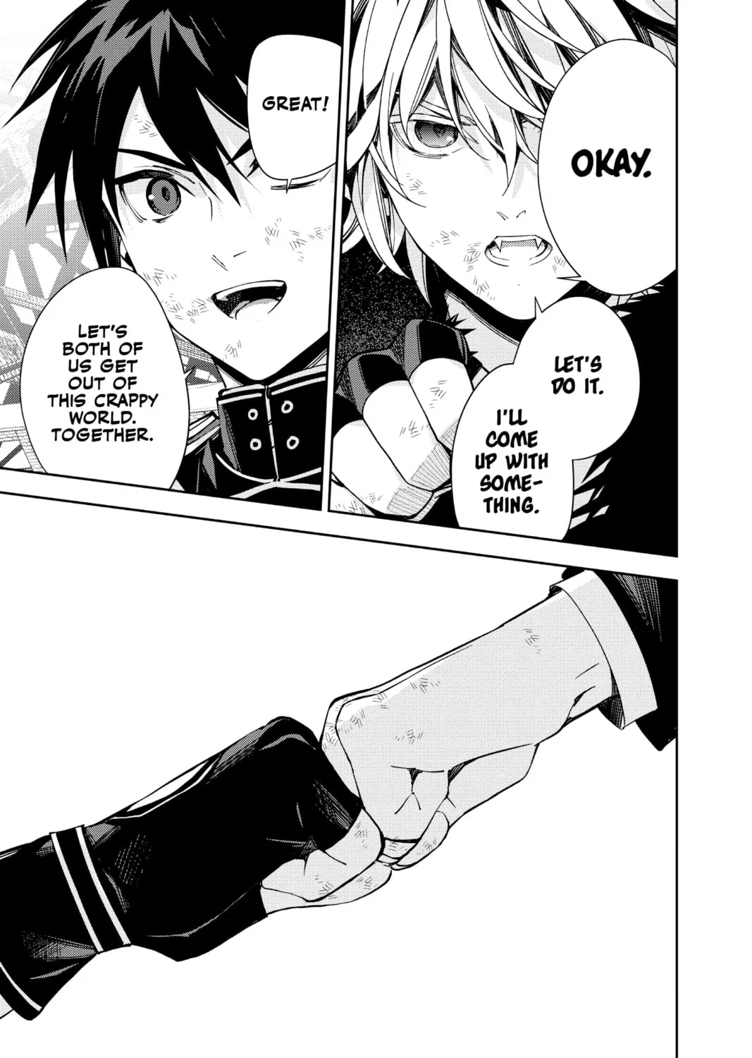 Seraph of the End: Vampire Reign Chapter 119 page 85 - 