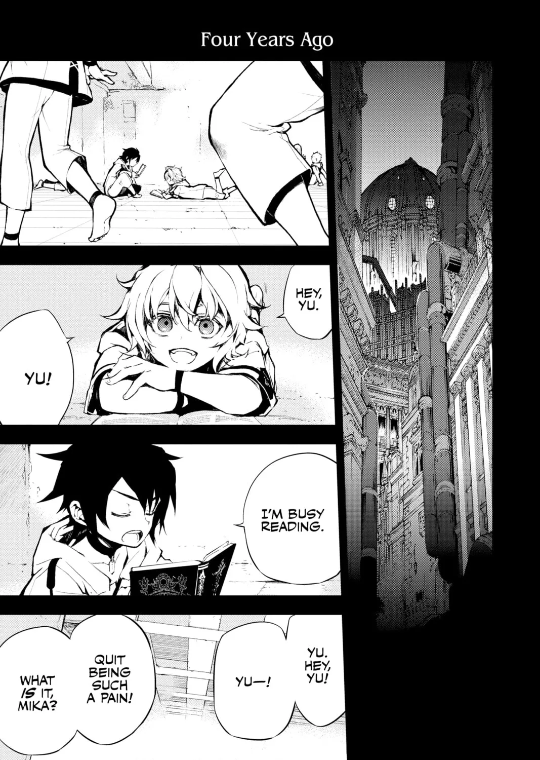 Seraph of the End: Vampire Reign Chapter 12 page 1 - 
